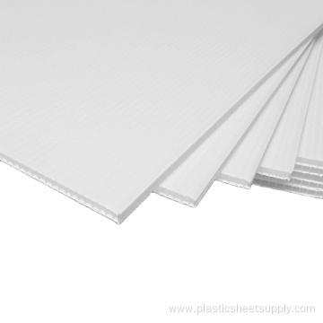 PP Hollow Sheet for UV printer printing